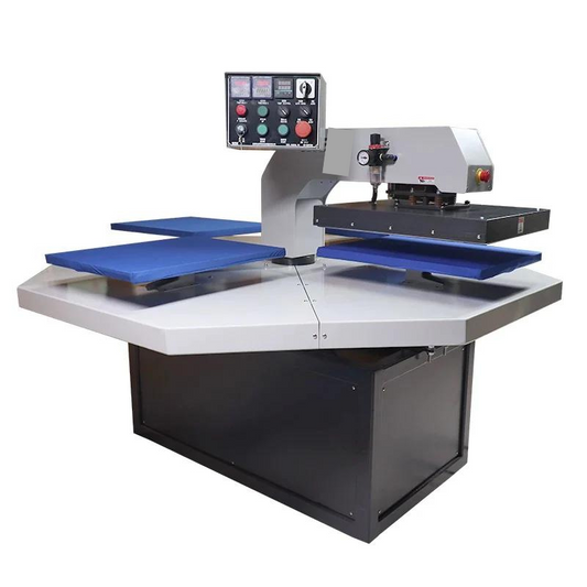 TZ-4050 4 STATION HIGH SPEED HEAT PRESS