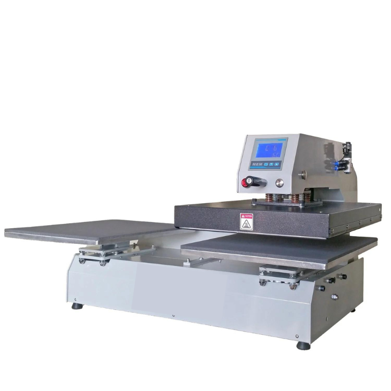 TQA-4495 16" X 20" SEMI-AUTOMATIC DOUBLE STATION HEAT PRESS